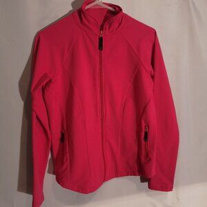 Danskin Ladies Full Zip Athletic Jacket